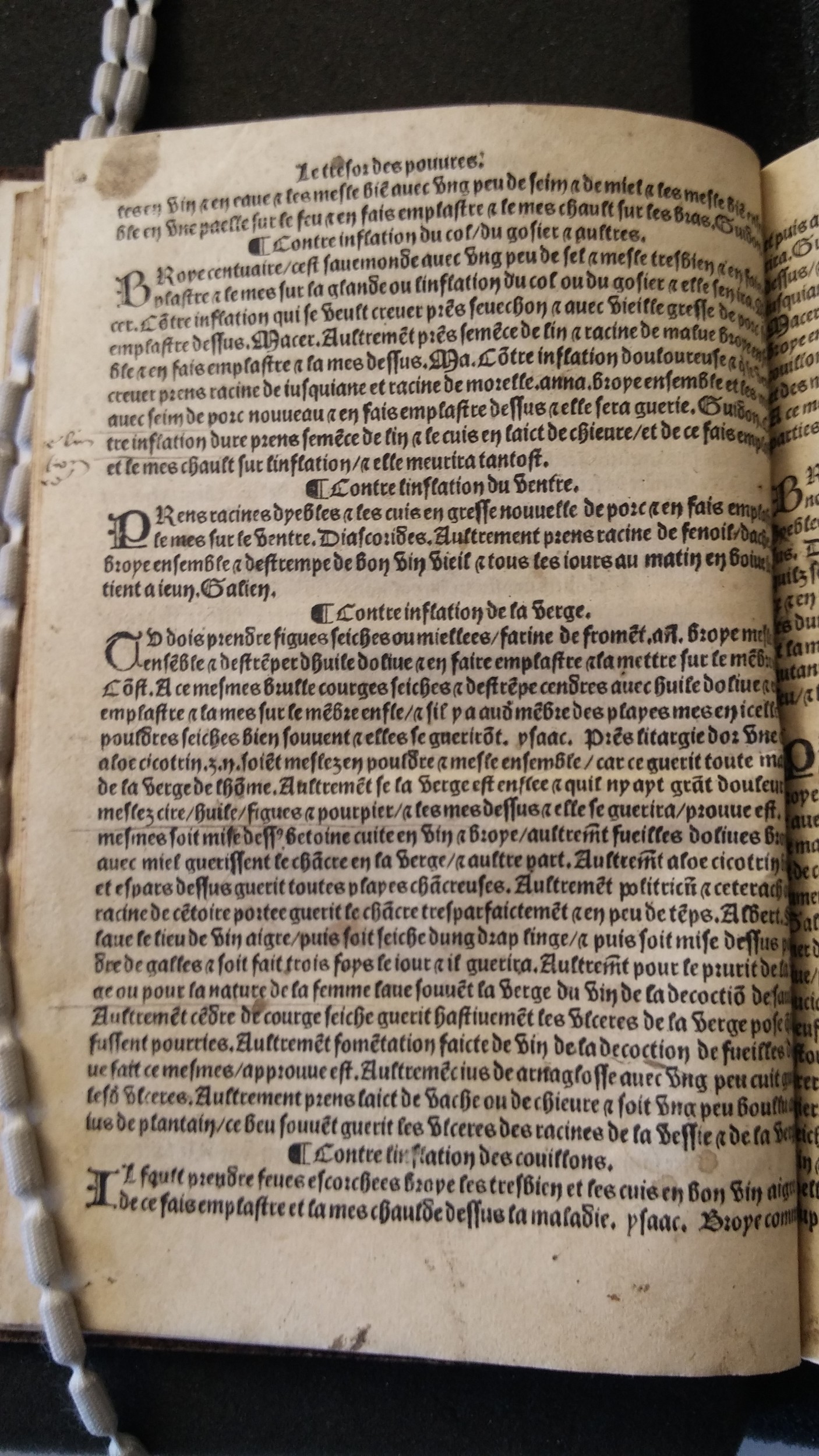 1518 - Claude Nourry - Trésor des pauvres - Saint-Gallen 1518 - Claude Nourry - Trésor des pauvres - Saint-Gallen