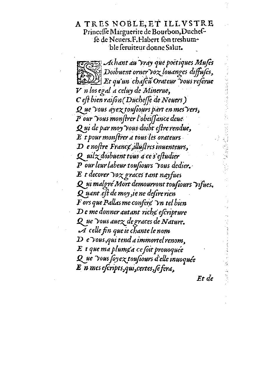 1551 - Michel Fezandat et Robert Granjon - Trésor de vie - BnF