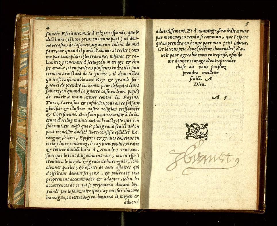 1571 - François Durelle et Benoît Rigaud - Trésor des Amadis - RAE Madrid 1571 - François Durelle et Benoît Rigaud - Trésor des Amadis - RAE Madrid