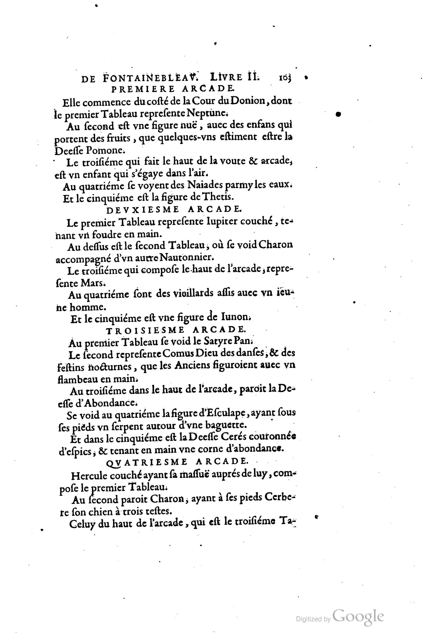 1642 - Sébastien Cramoisy - Trésor des merveilles de la maison royale de Fontainebleau - BM Lyon 1642 - Sébastien Cramoisy - Trésor des merveilles de la maison royale de Fontainebleau - BM Lyon