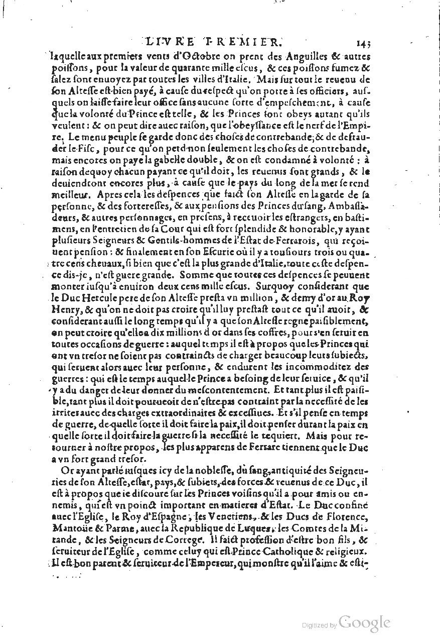 1611 - Pierre Chevalier - Trésor politique - UGent