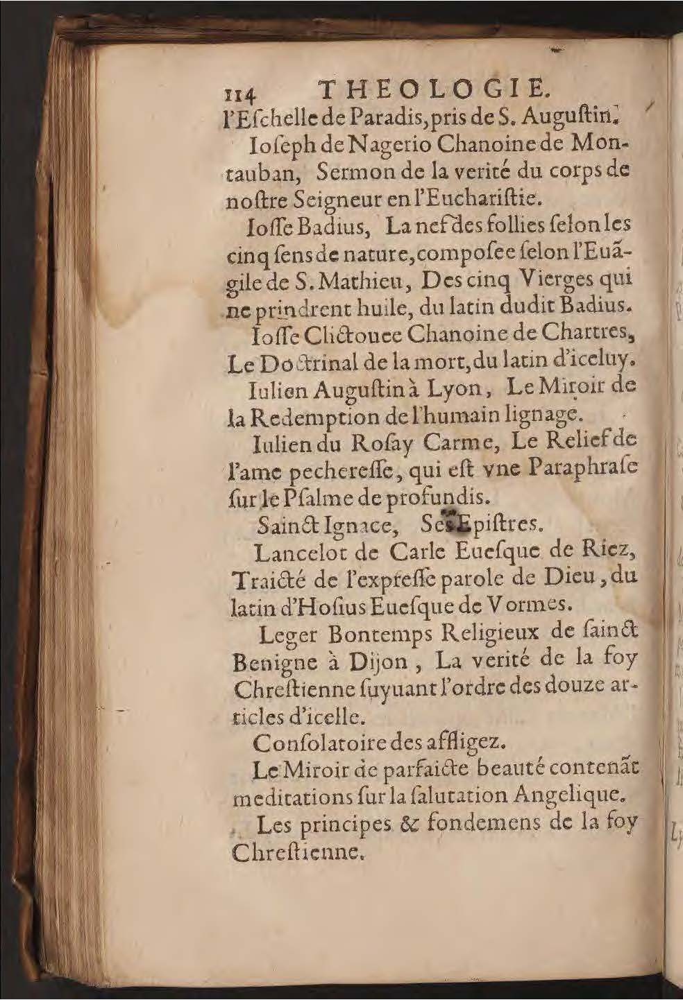 1602 - François Jacquin - Trésor des bons esprits français - BnF Arsenal