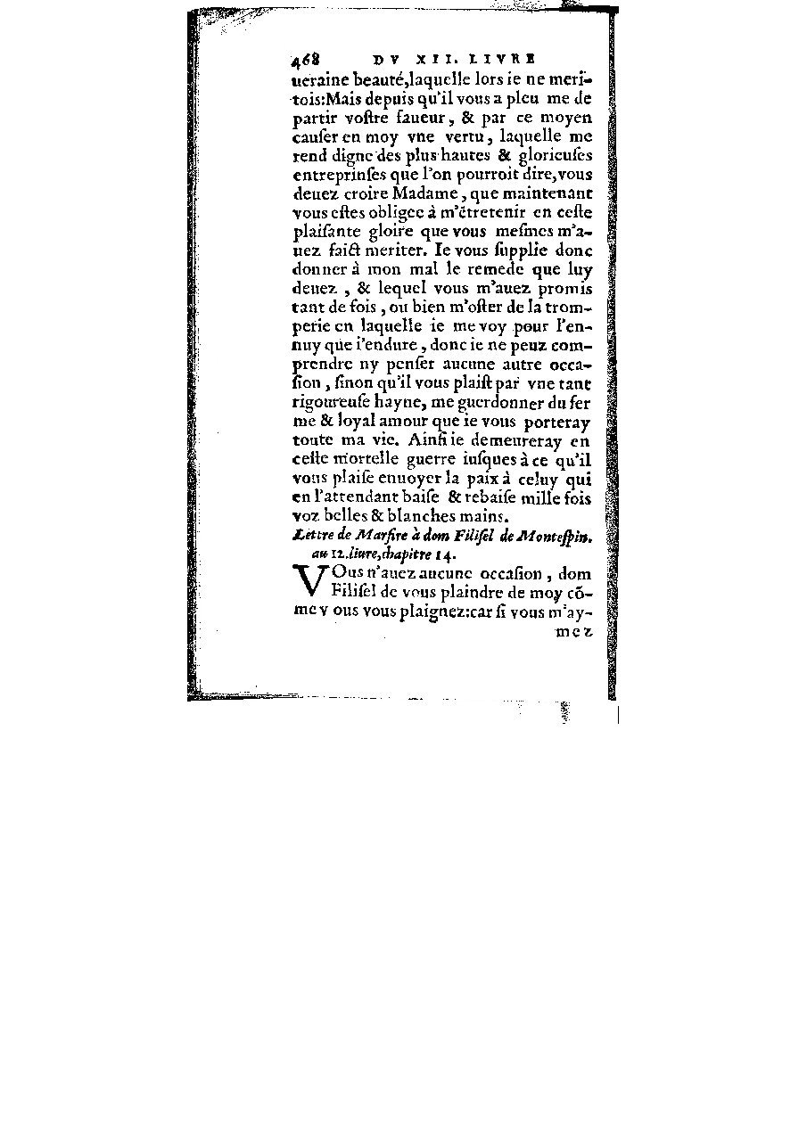 1572 - Veuve Gabriel Cotier - Trésor des Amadis - BM Lyon