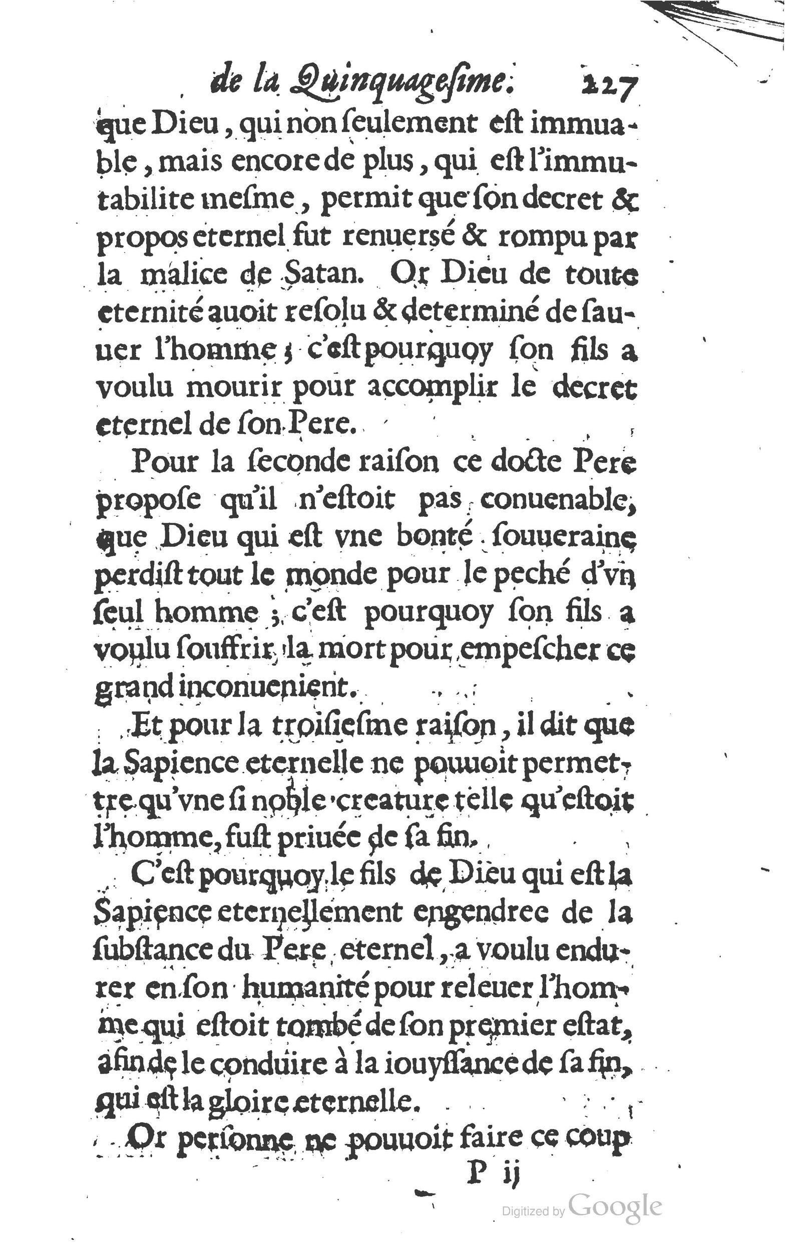 1629 - Manassés de Préaulx - Sermons ou Trésors de la piété chrétienne - BM Lyon