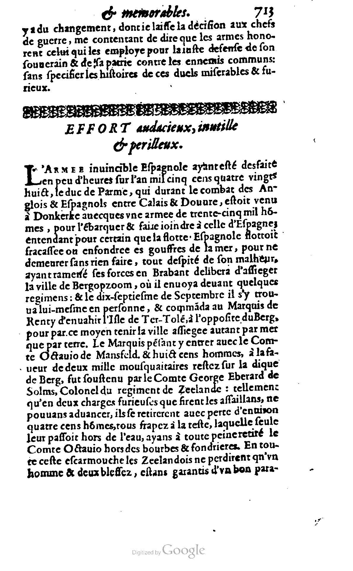 1620 - Samuel Crespin - Trésor d’histoires admirables et mémorables - BCU Lausanne