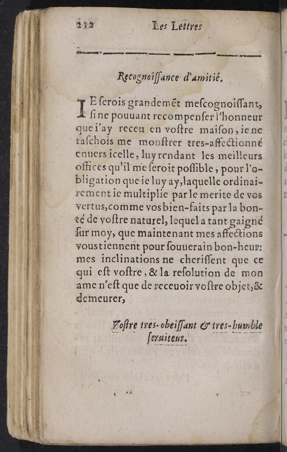 1624 - Jacques Cailloué - Secrétaire des secrétaires ou le Trésor de la plume française - BnF