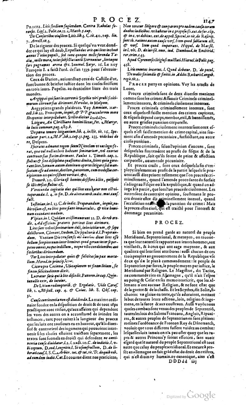 1629 - Veuve Nicolas Buon - Trésor du droit français (29620 T. 2) - BM Lyon