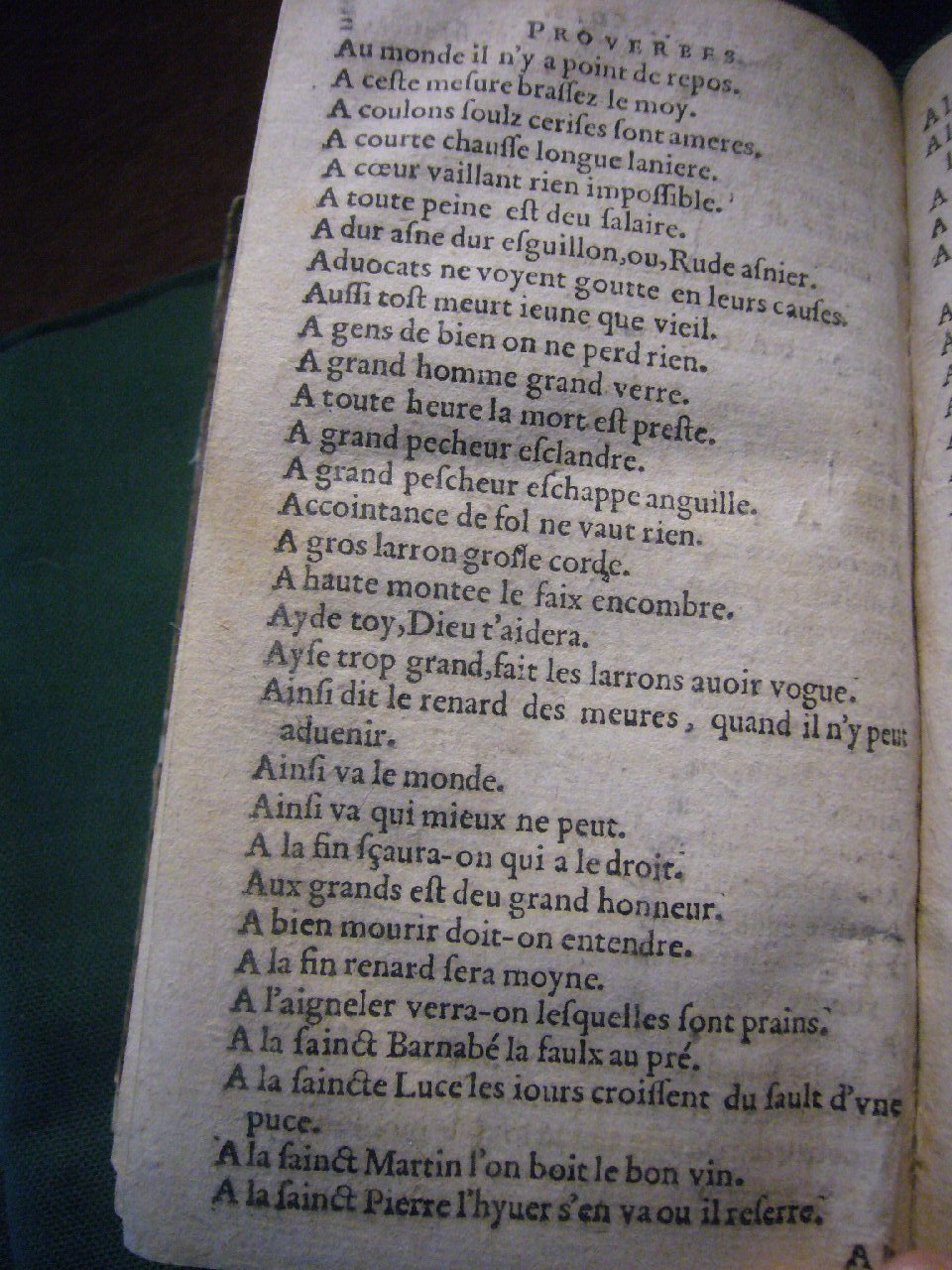 1617 - François Lefebvre - Trésor de sentences dorées et argentées - BnF Tolbiac
