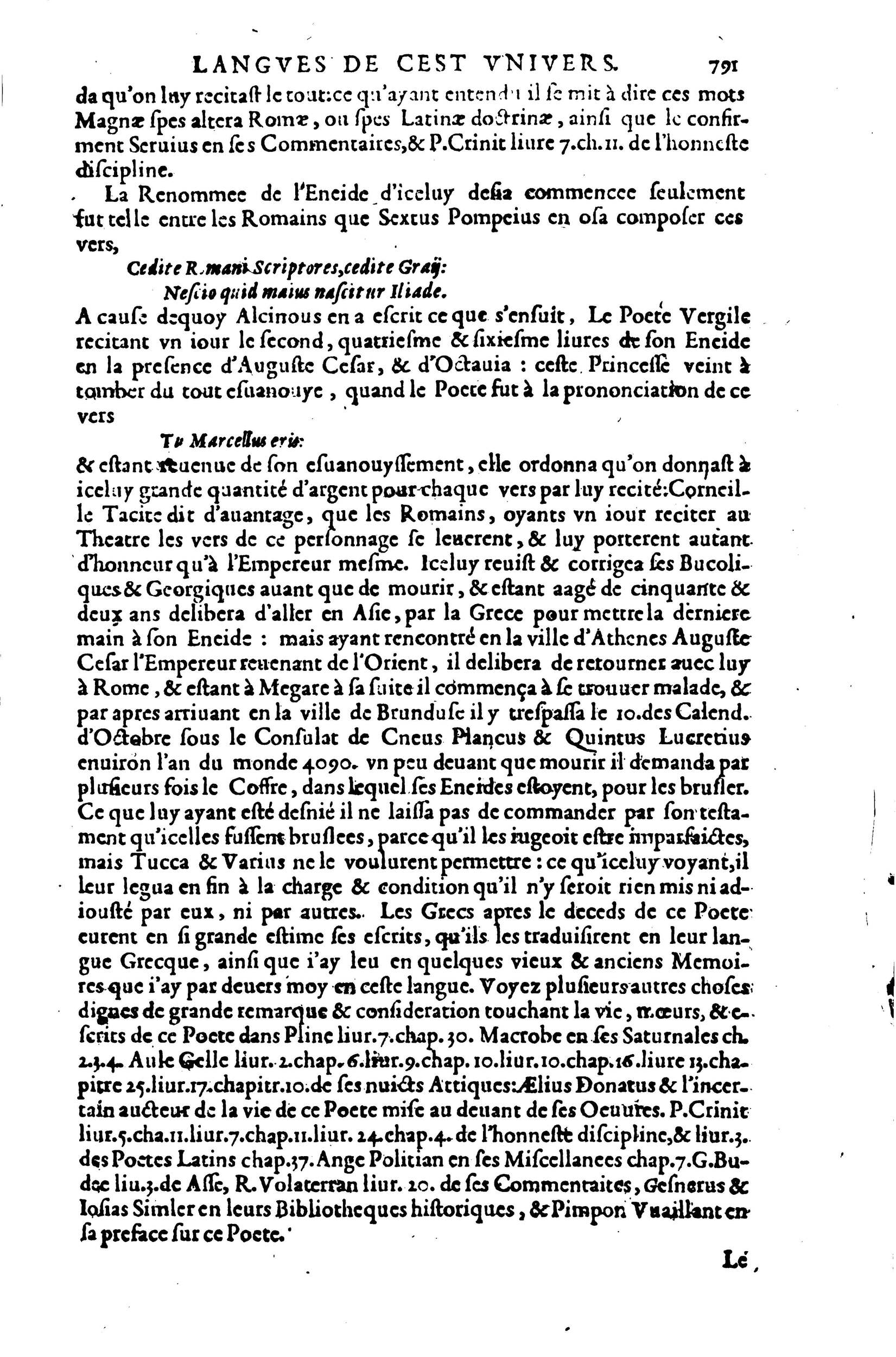 1608 - Nicolas Du Fossé - Trésor politique - BnF Tolbiac