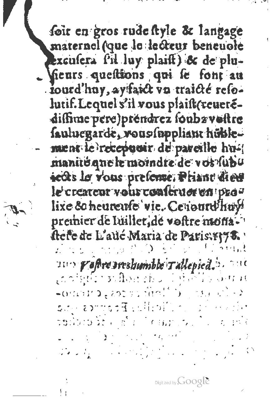 1578 - Jean de Bordeaux - Trésor de l’Église catholique - BM Lyon