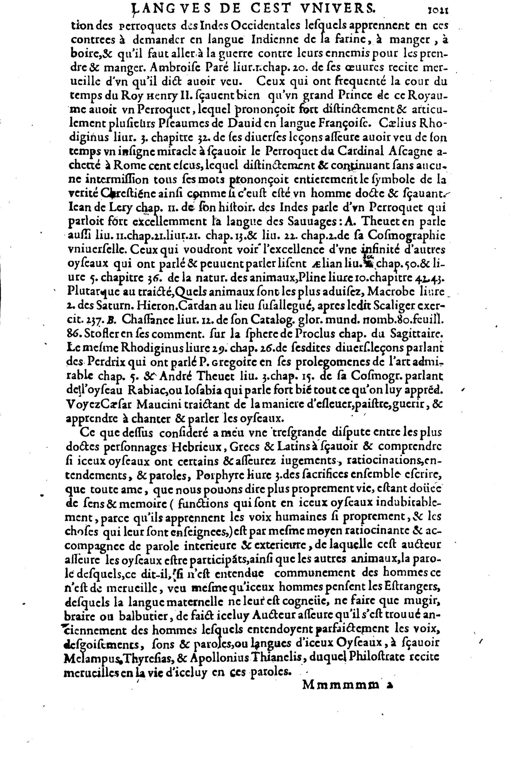 1608 - Nicolas Du Fossé - Trésor politique - BnF Tolbiac