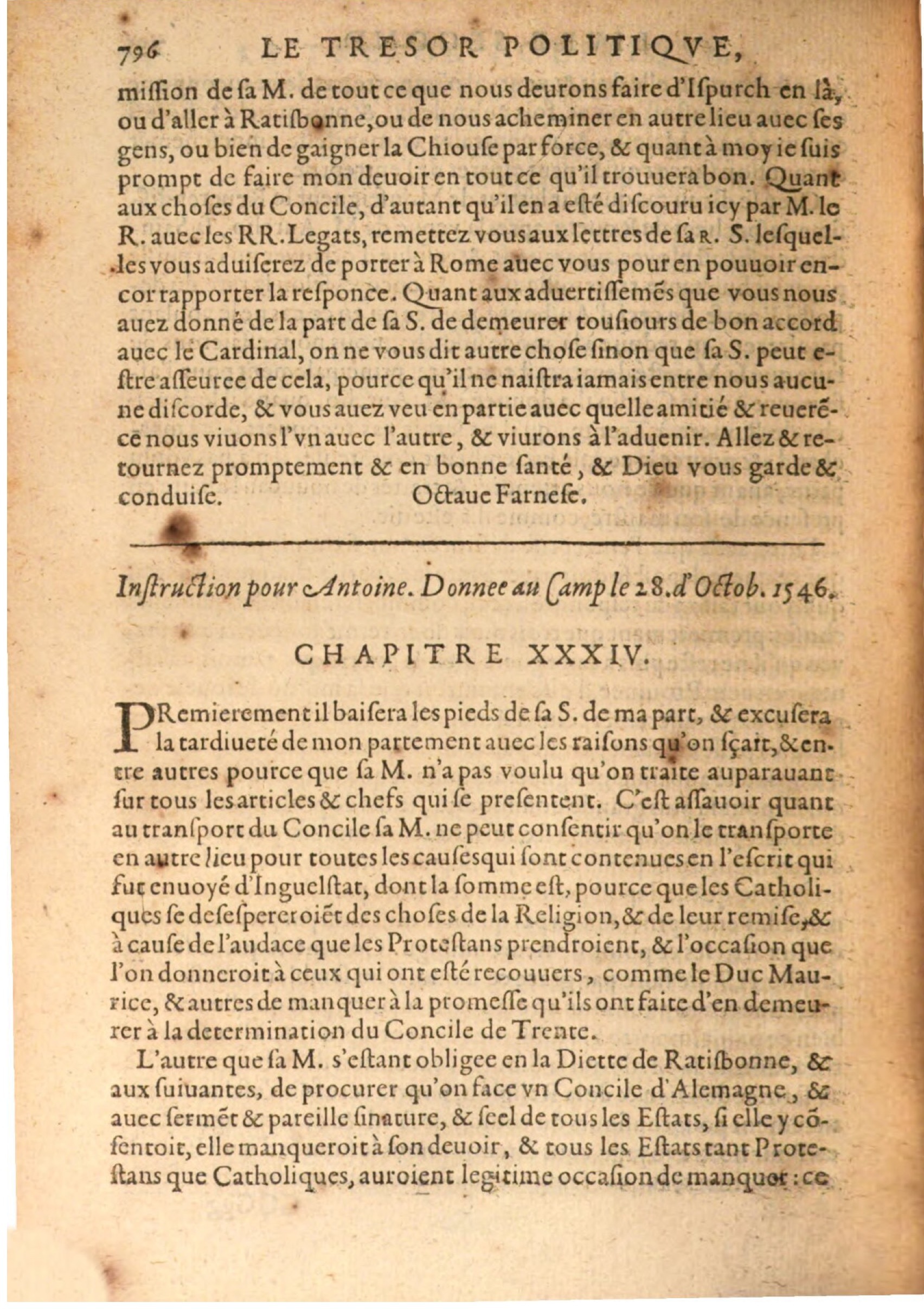 1608 - Pierre Chevalier - Trésor politique - BSB Munich 1608 - Pierre Chevalier - Trésor politique - BSB Munich