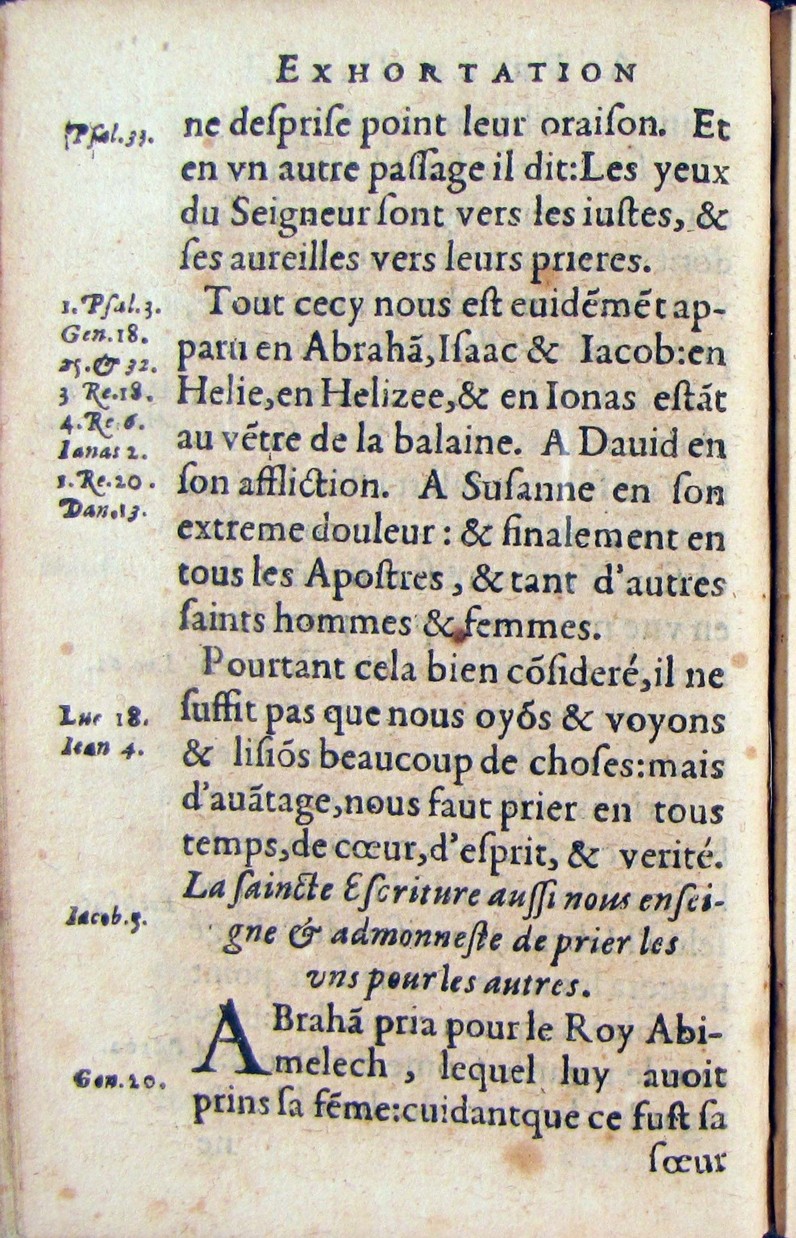 1572 - Antoine Certia - Trésor des prières, oraisons et instructions chrétiennes - Nîmes