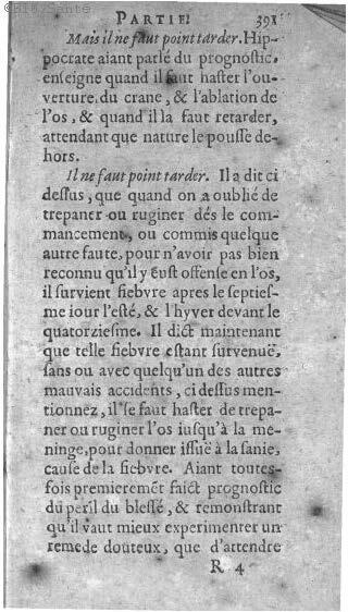 1612 - Thomas Portau - Trésor de chirurgie - BIU Santé