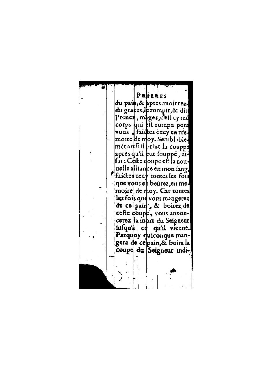1596 - Guillaume Auvray - Trésor des prières, oraisons et instructions chrétiennes - BnF