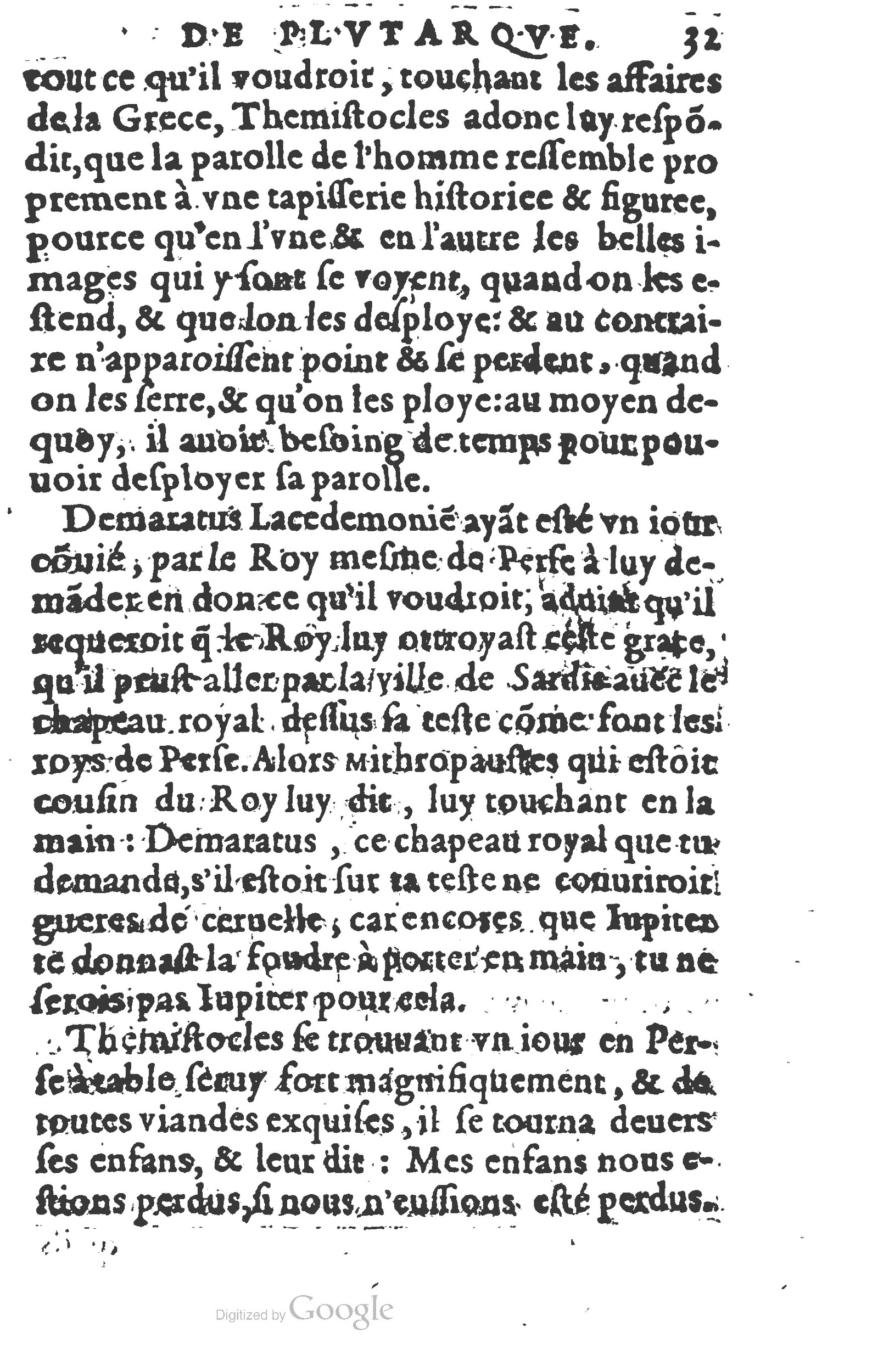 1577 - Claude Micard - Trésor des vies de Plutarque - BSB Munich 1577 - Claude Micard - Trésor des vies de Plutarque - BSB Munich