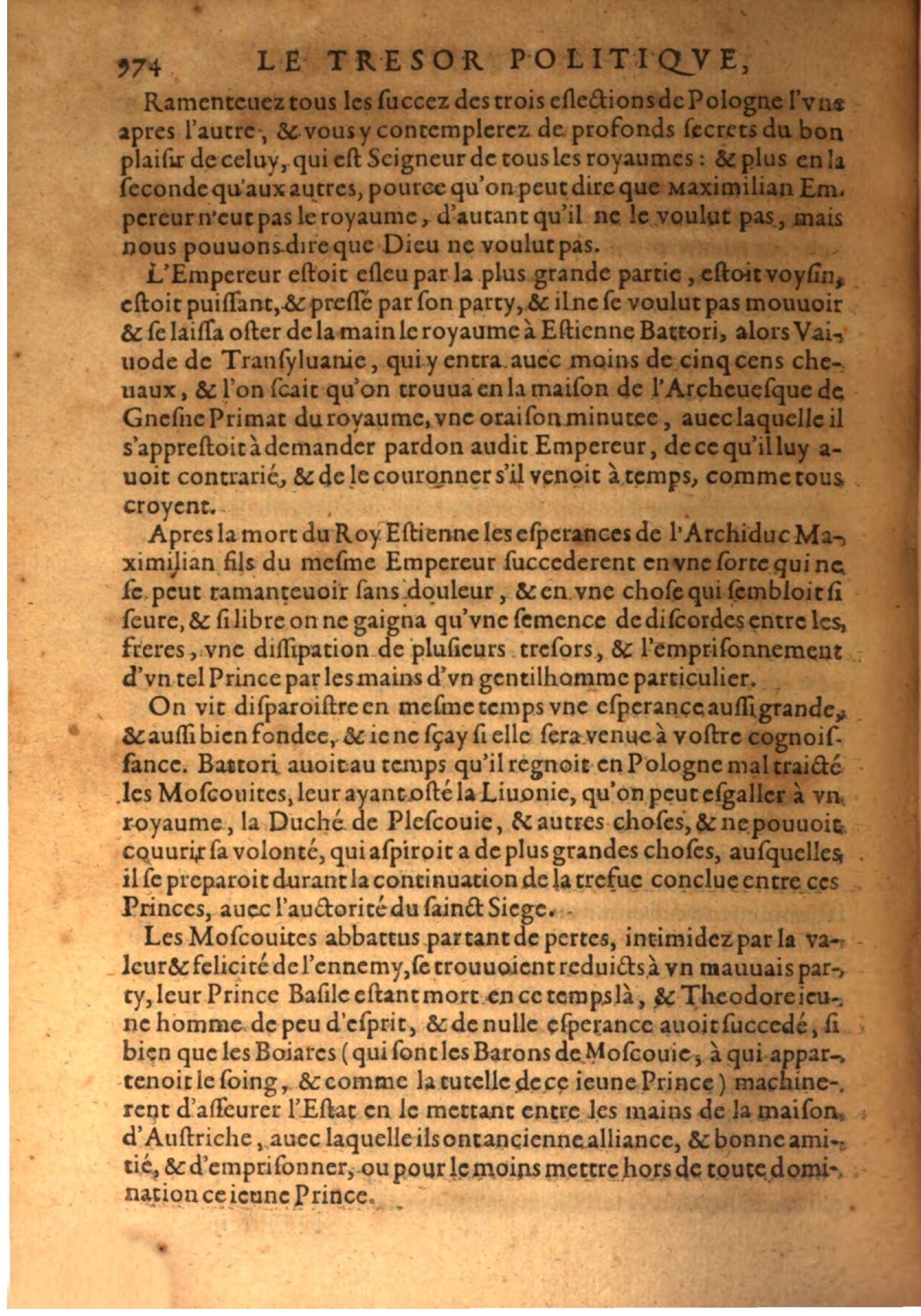 1608 - Pierre Chevalier - Trésor politique - BSB Munich