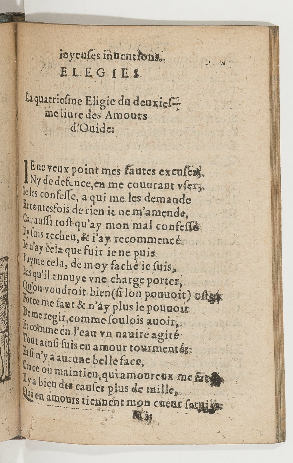 1568c. - Veuve Jean Bonfons - Trésor des joyeuses inventions du parangon de poésies - BnF Arsenal