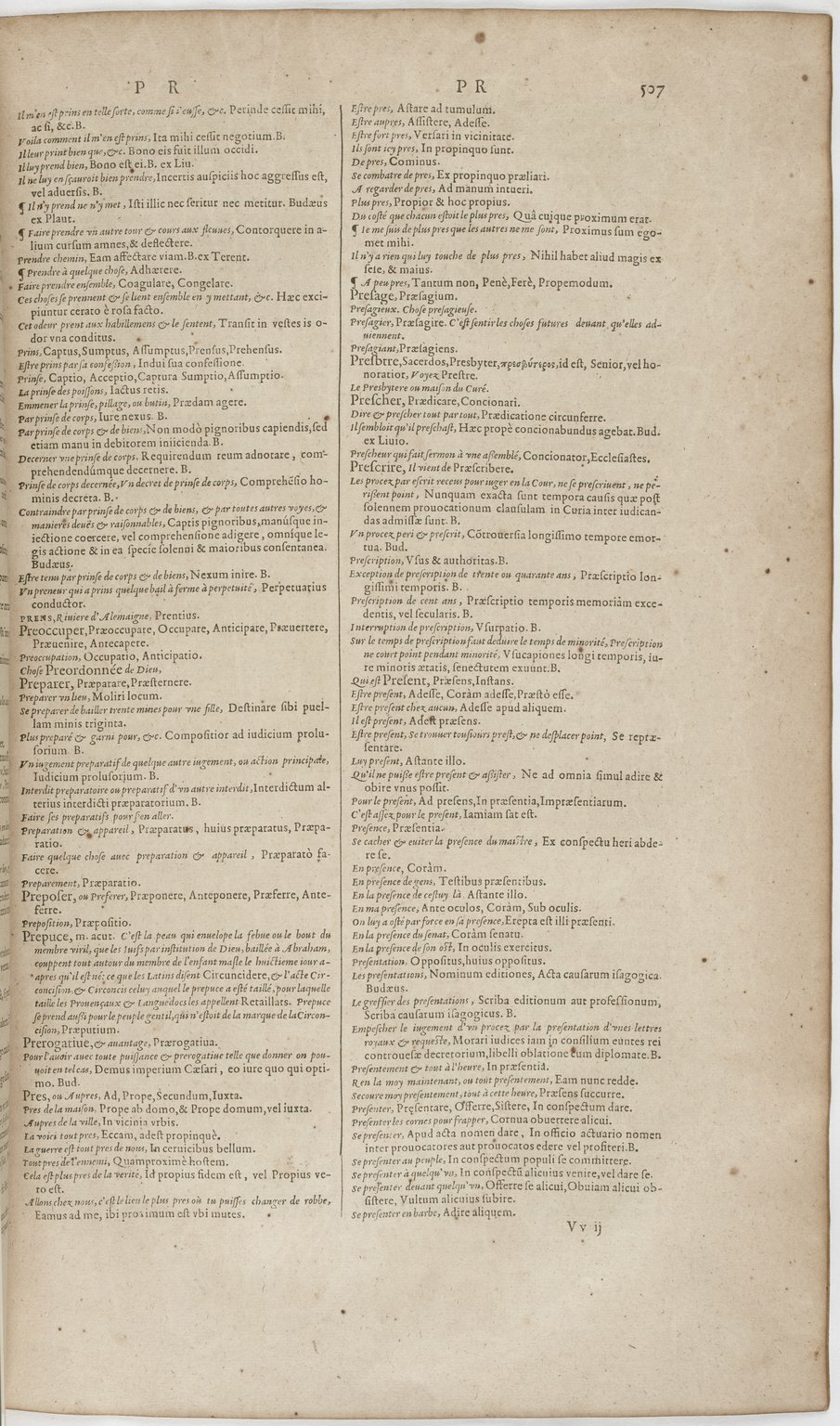 1606 - David Douceur - Trésor de la langue française - BnF