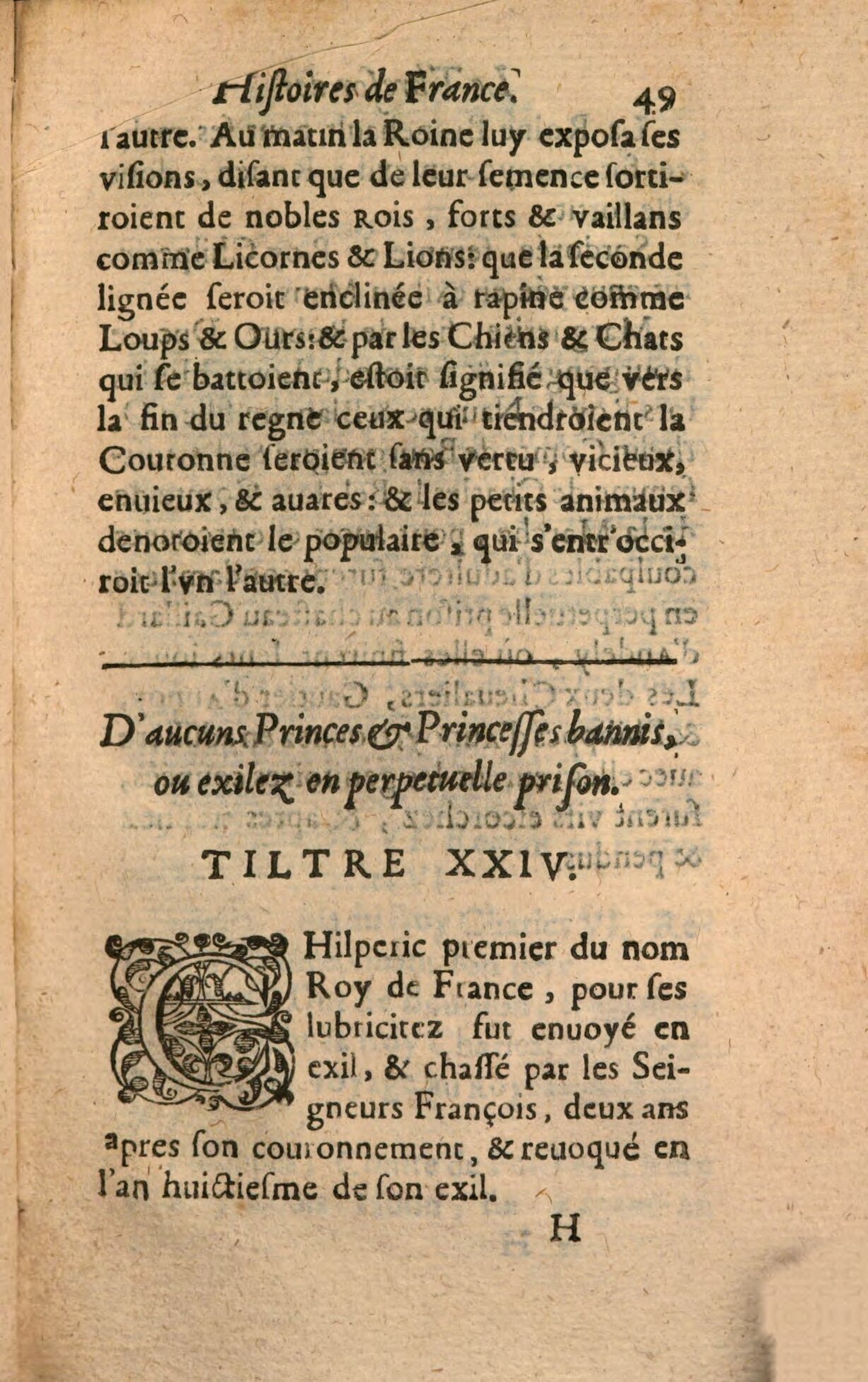 1639 - Jean Corrozet - Trésor des histoires de France - BSB Munich 1639 - Jean Corrozet - Trésor des histoires de France - BSB Munich