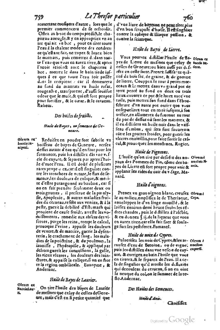 1616 - Étienne Gamonet - Grand trésor ou dispensaire - BSB Munich