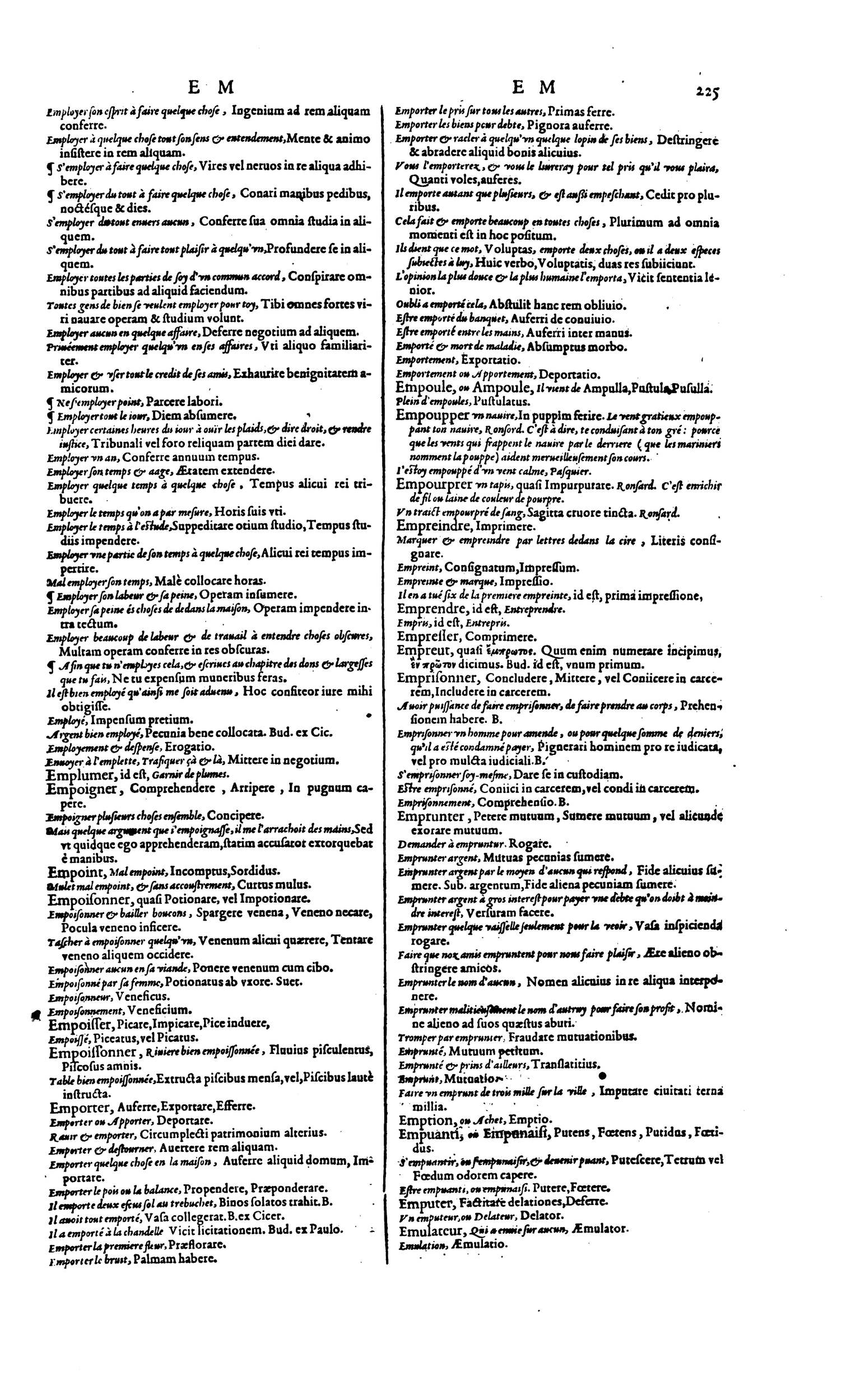 1606 - David Douceur - Trésor de la langue française - BM Lyon