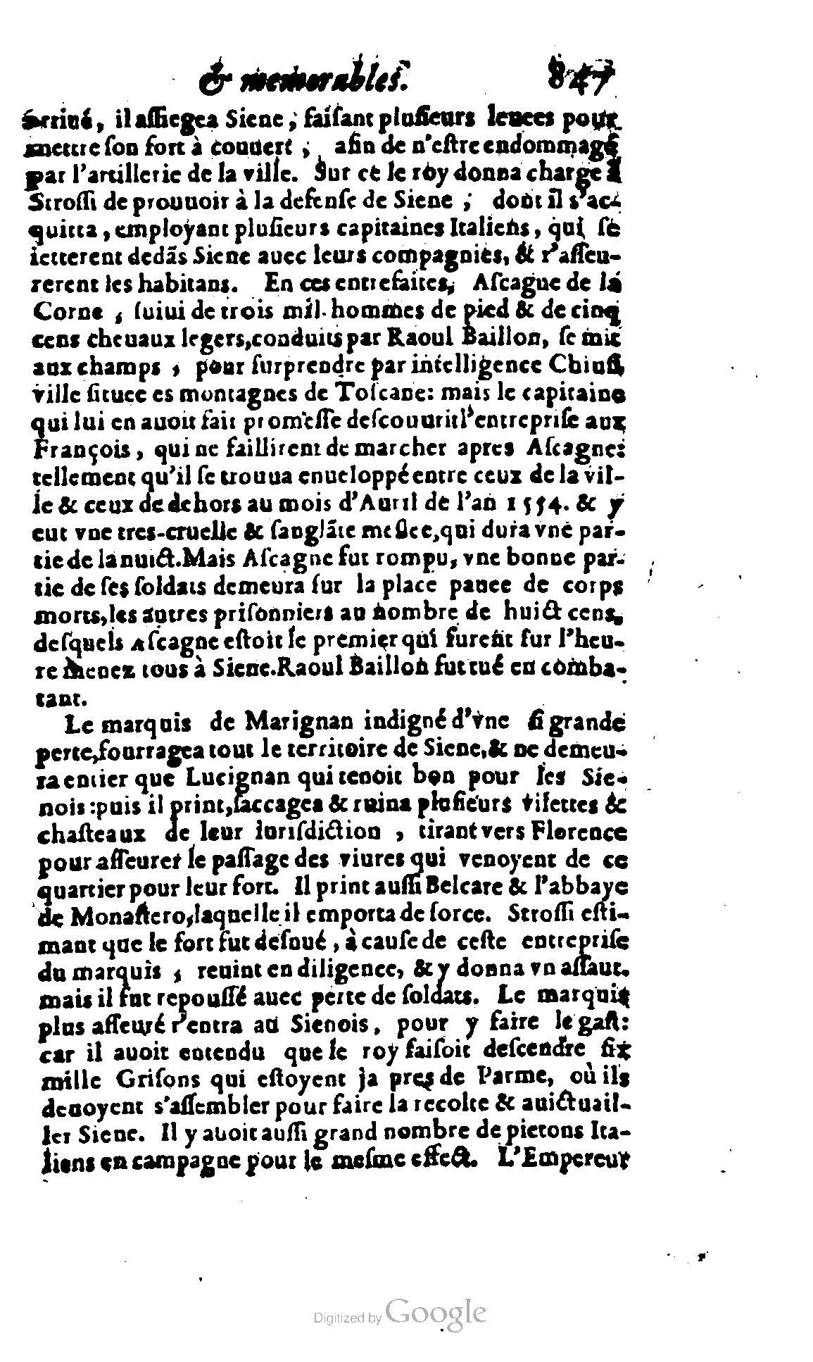 1620 - Samuel Crespin - Trésor d’histoires admirables et mémorables - BCU Lausanne