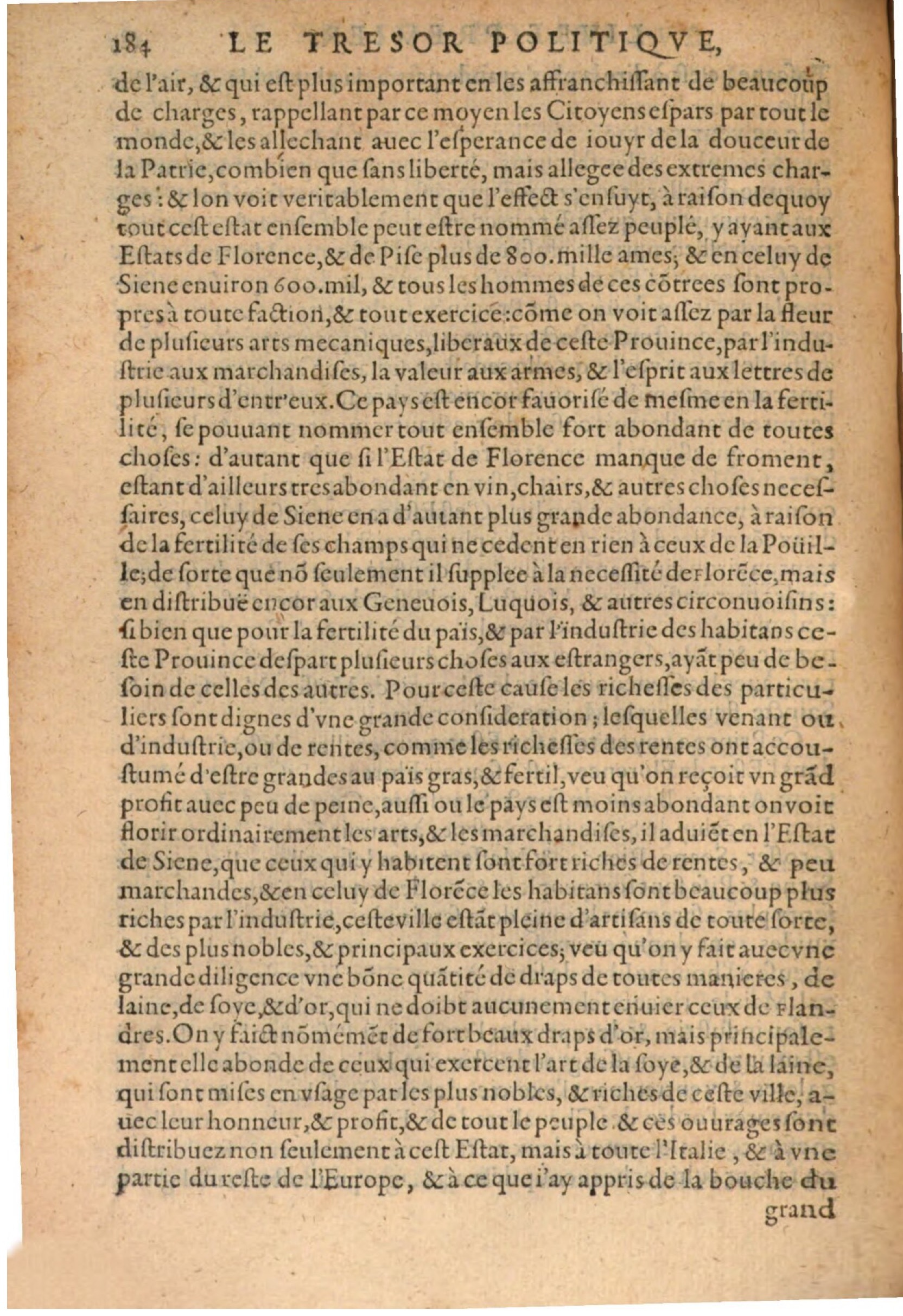 1608 - Pierre Chevalier - Trésor politique - BSB Munich 1608 - Pierre Chevalier - Trésor politique - BSB Munich