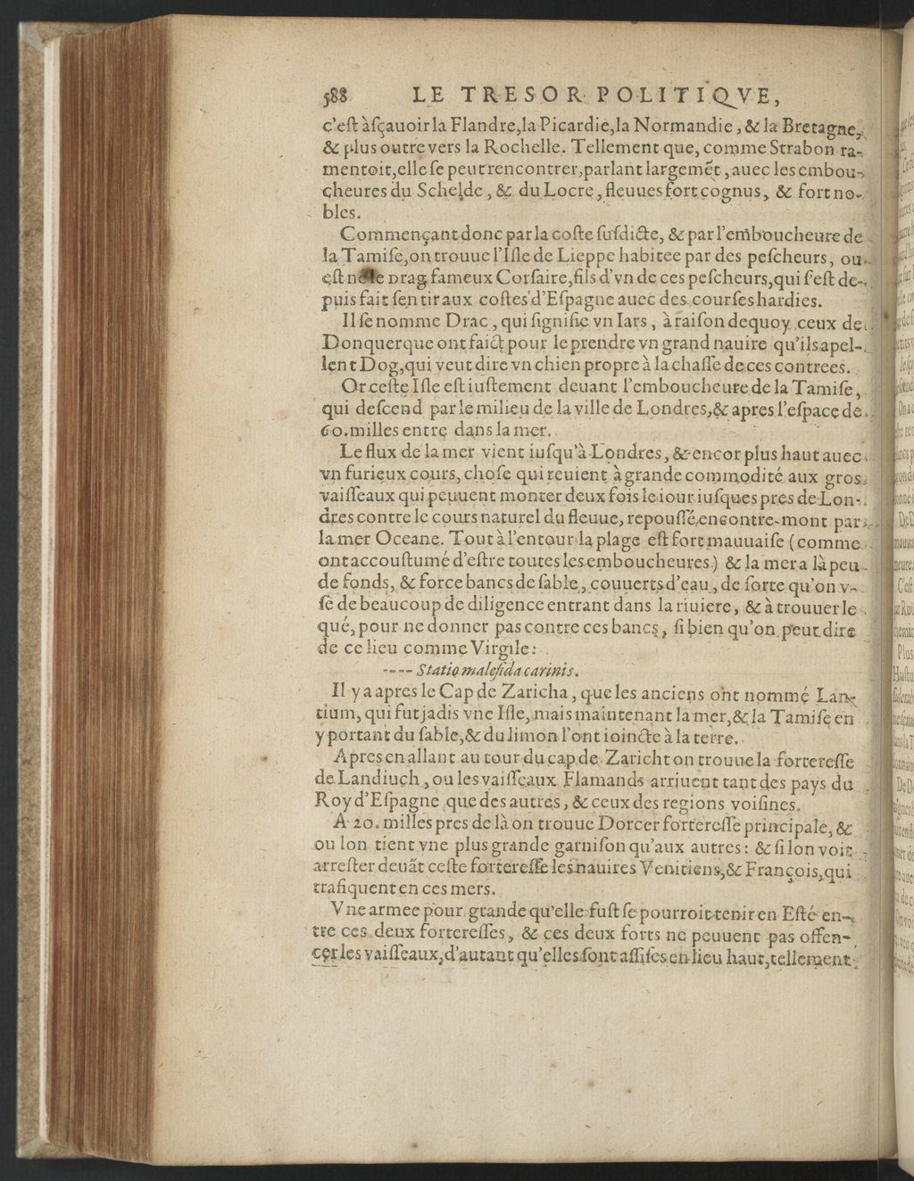 1608 - Nicolas Du Fossé - Trésor politique - BnF Tolbiac