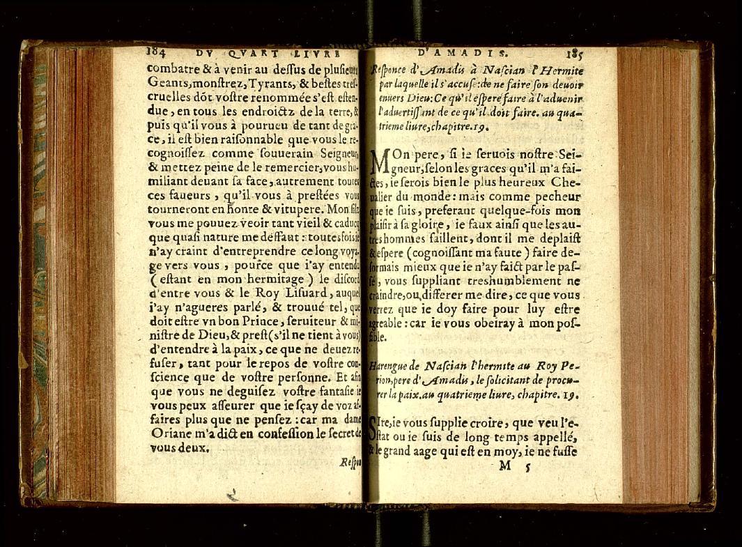 1571 - François Durelle et Benoît Rigaud - Trésor des Amadis - RAE Madrid 1571 - François Durelle et Benoît Rigaud - Trésor des Amadis - RAE Madrid