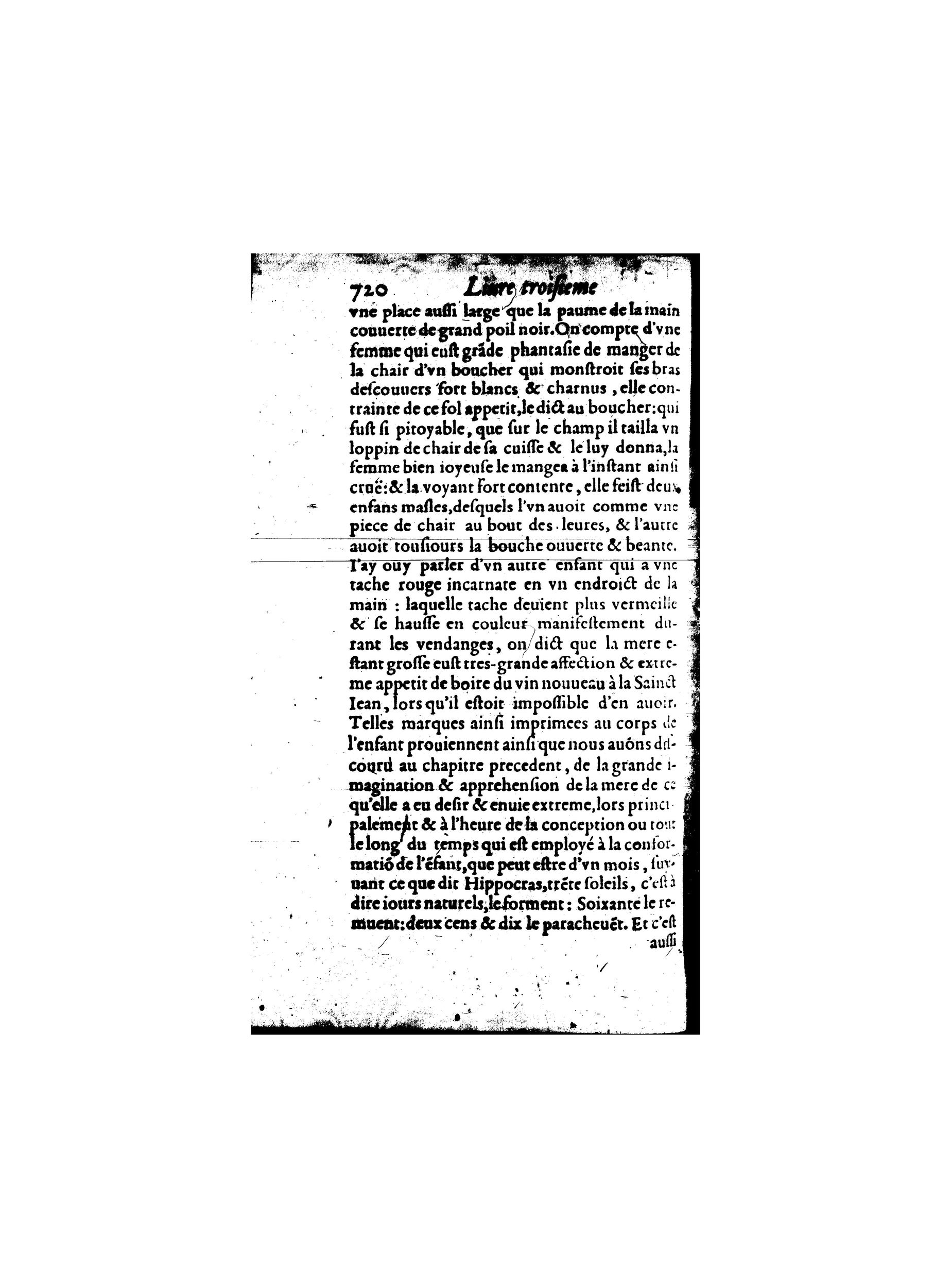 1587 - Jacques du Puis - Trésor des remèdes secrets pour les maladies des femmes - BnF