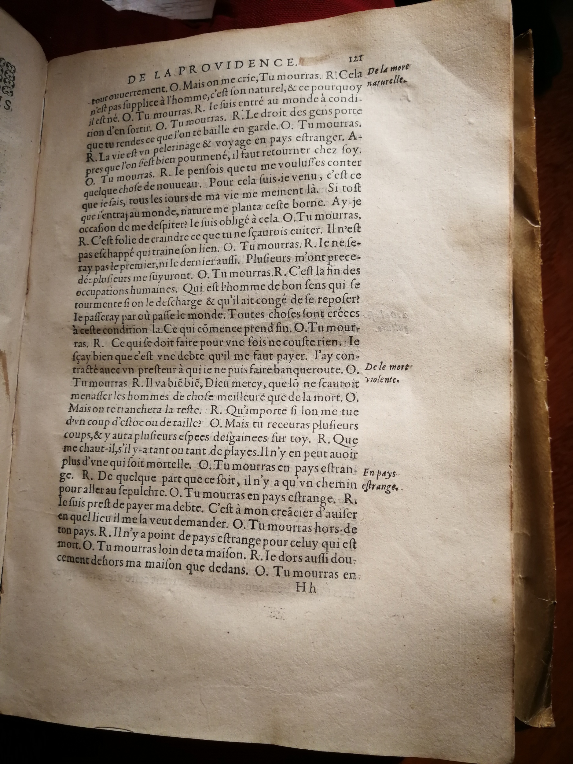 1595 - Jean Houzé - Œuvres morales et mêlées de Sénèque, Trésor de philosophie morale - T. 1 - BnF