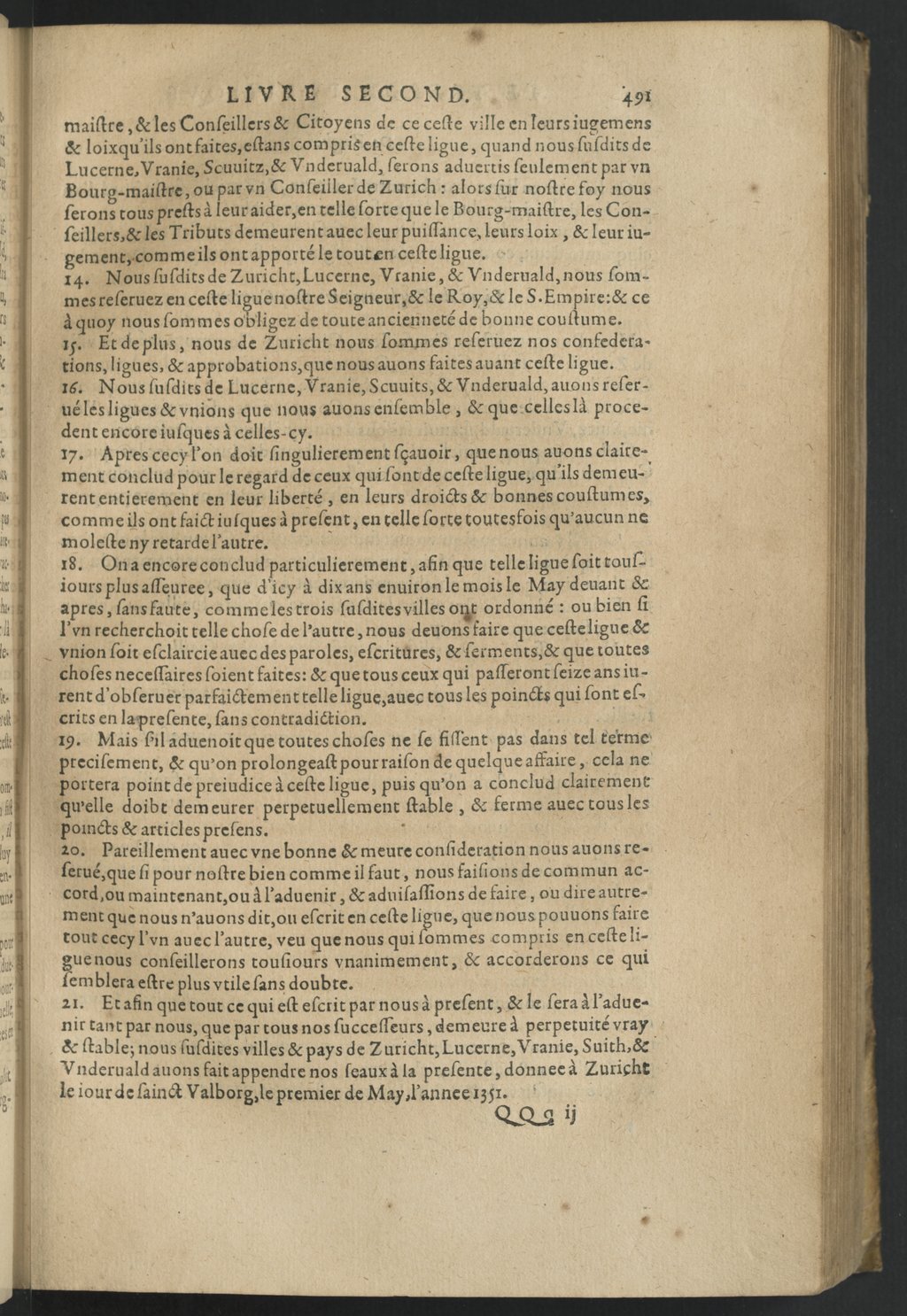 1611 - Pierre Chevalier - Trésor politique - BnF Tolbiac