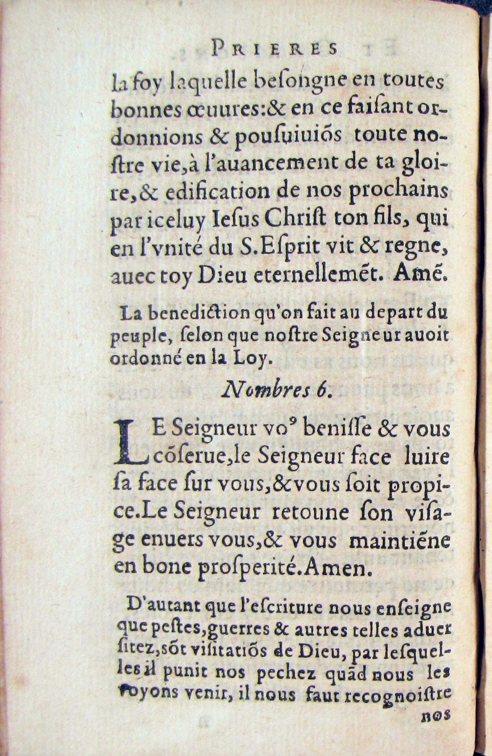 1572 - Antoine Certia - Trésor des prières, oraisons et instructions chrétiennes - Nîmes