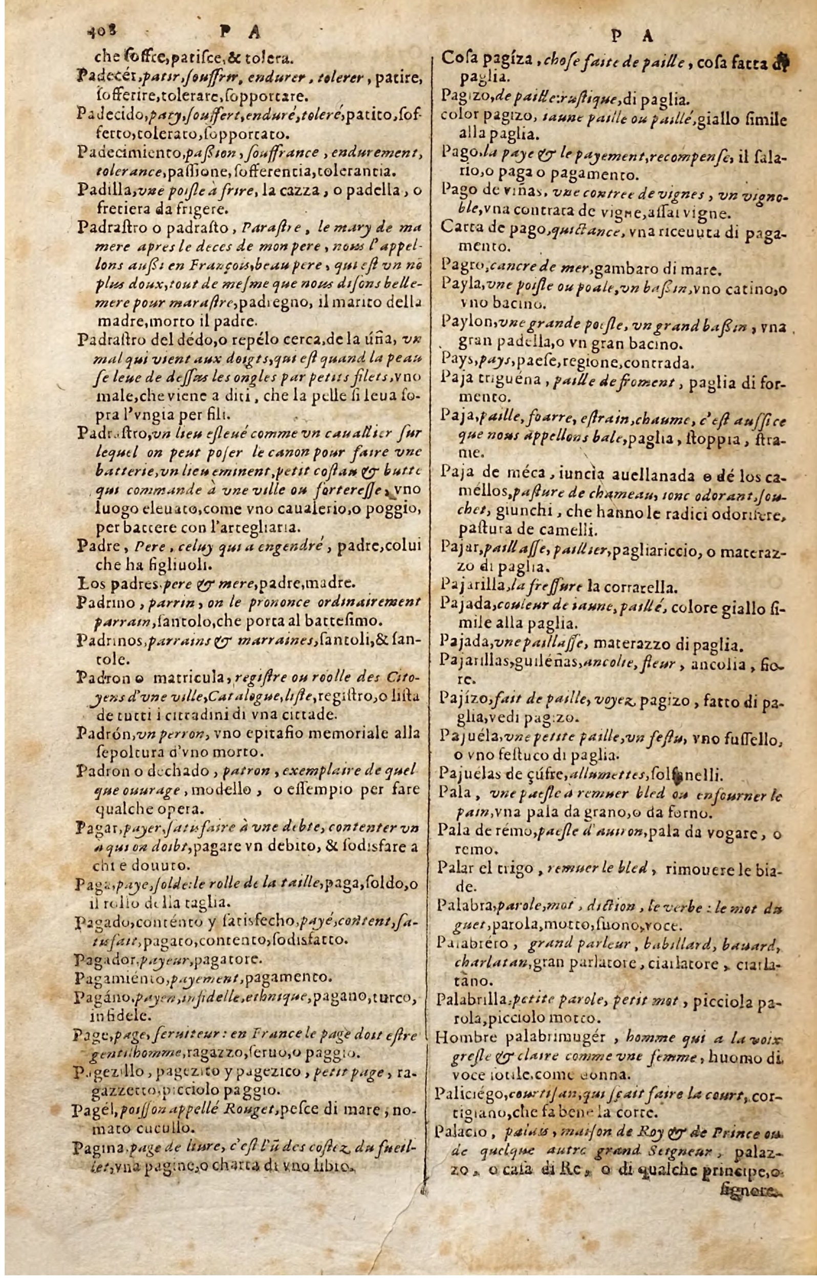 1627 - Jacques Crespin - Trésor des trois langues - Regensburg