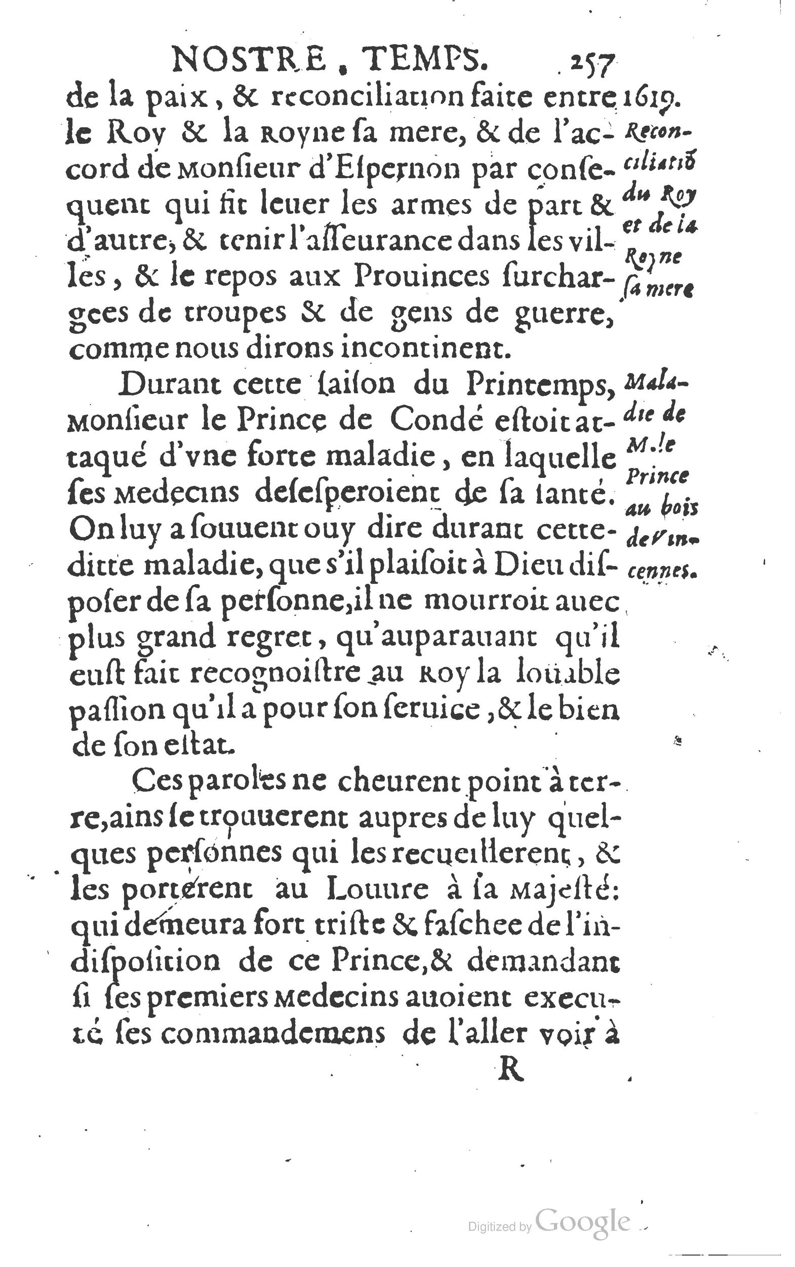 1624 - Joseph Bouillerot - Trésor de l’histoire générale de notre temps - BM Lyon 1624 - Joseph Bouillerot - Trésor de l’histoire générale de notre temps - BM Lyon