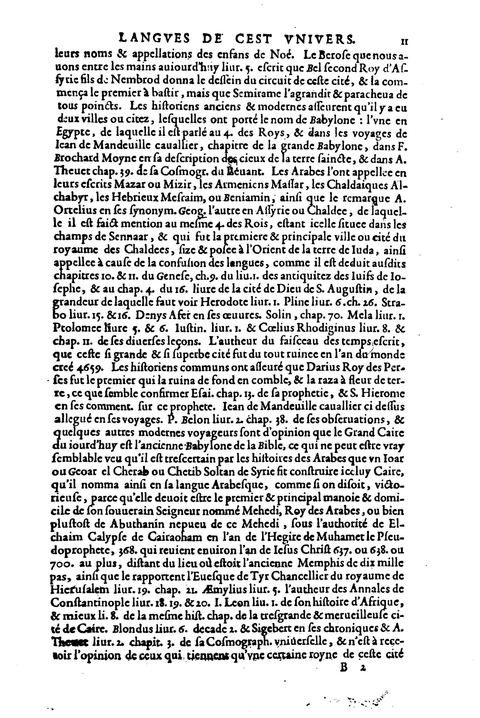 1619 - SHC - Trésor de l’histoire des langues de cet univers - BSB Munich 1619 - SHC - Trésor de l’histoire des langues de cet univers - BSB Munich