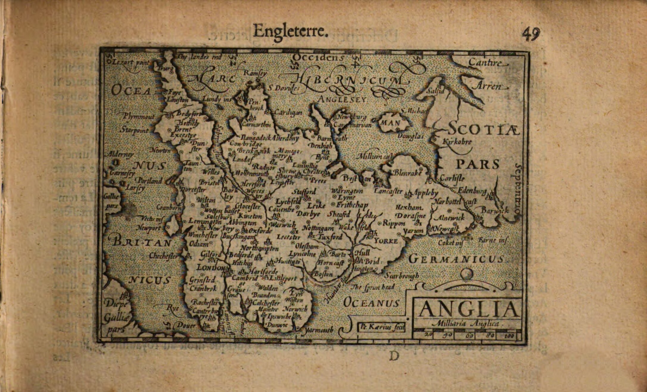 1602 - Christoffle Guyot et Corneille Nicolas - Trésor des chartes - BSB Munich