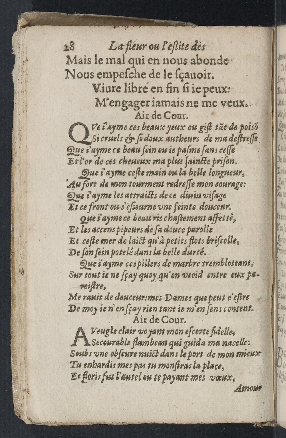 1607 - Pierre Brossart - Trésor des trésors - BnF