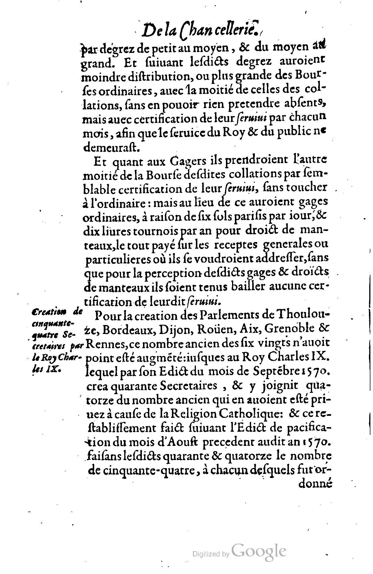1614 - Jean Richer - Trésor du nouveau style et protocole de la chancellerie de France - BSB Munich 1614 - Jean Richer - Trésor du nouveau style et protocole de la chancellerie de France - BSB Munich