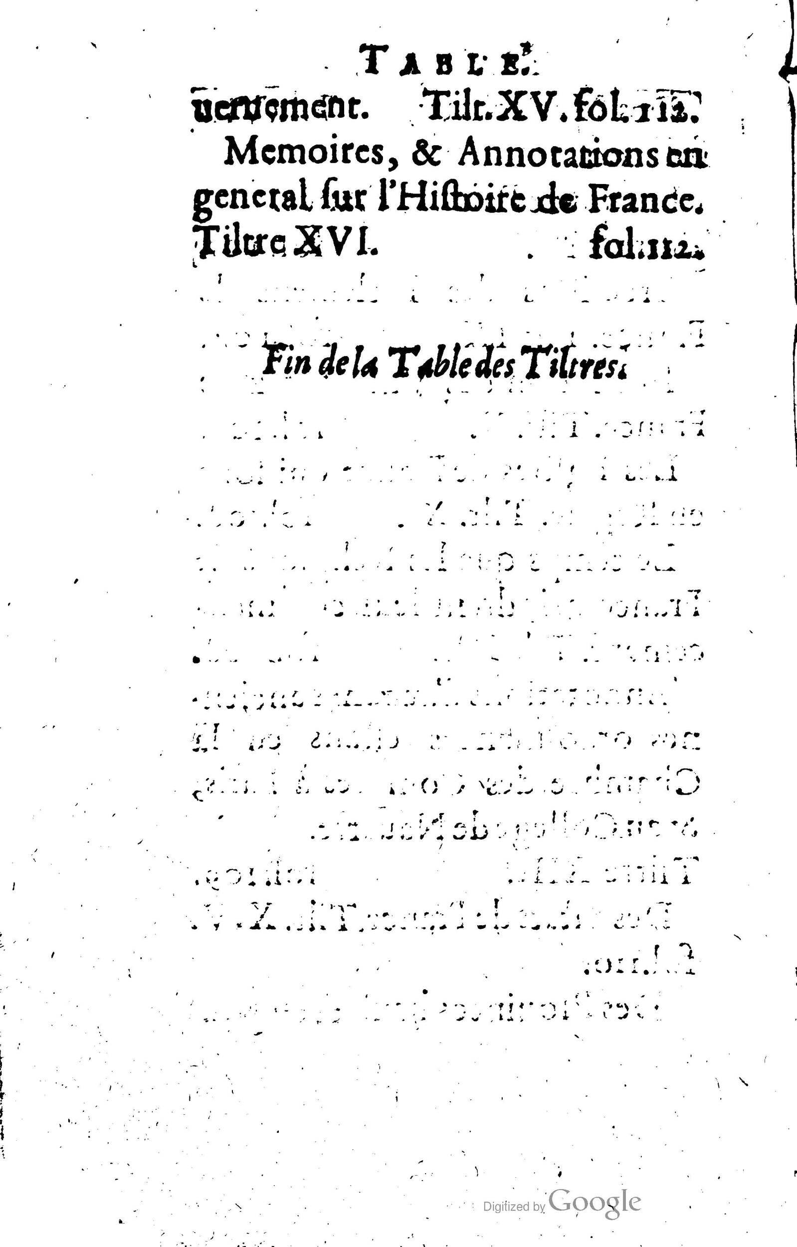 1619 - Jean Corrozet - Trésor des histoires de France - Anvers Musée Plantin-Moretus