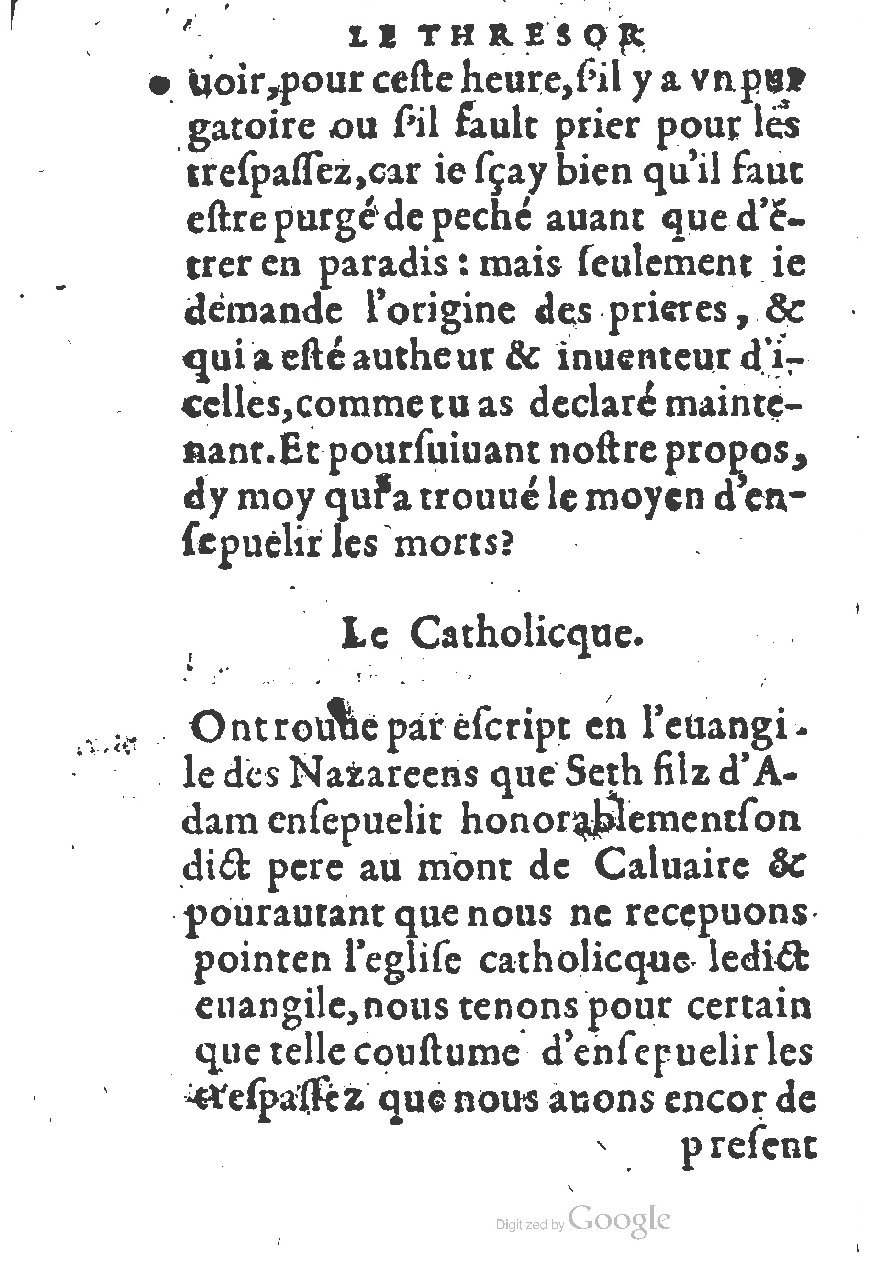 1578 - Jean de Bordeaux - Trésor de l’Église catholique - BM Lyon