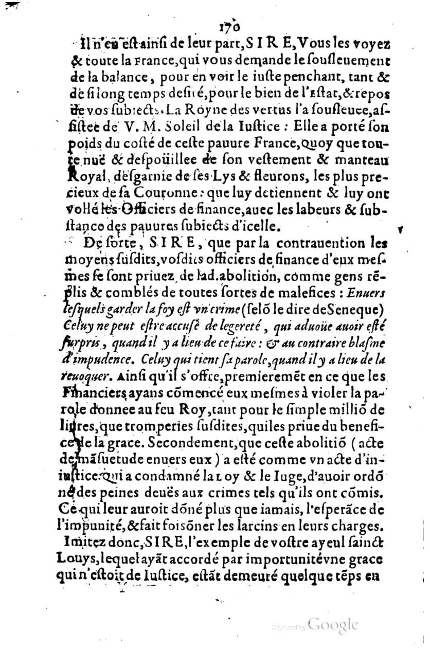 1615 - s.n. 1 - Trésor des trésors de France - BM Lyon
