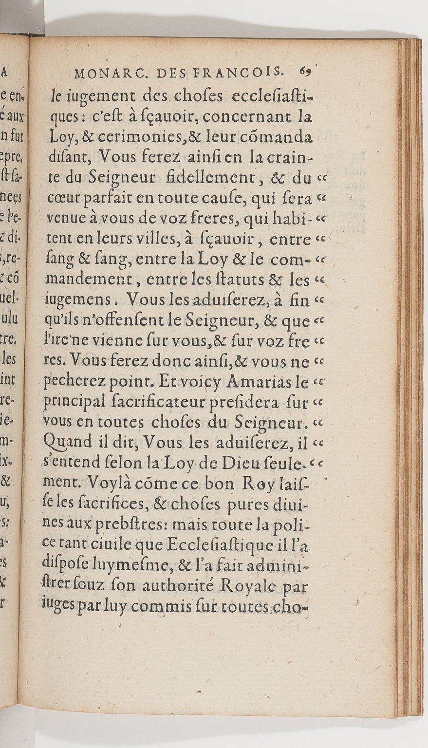 1583 - Galiot Corrozet - Trésor des histoires de France - BnF