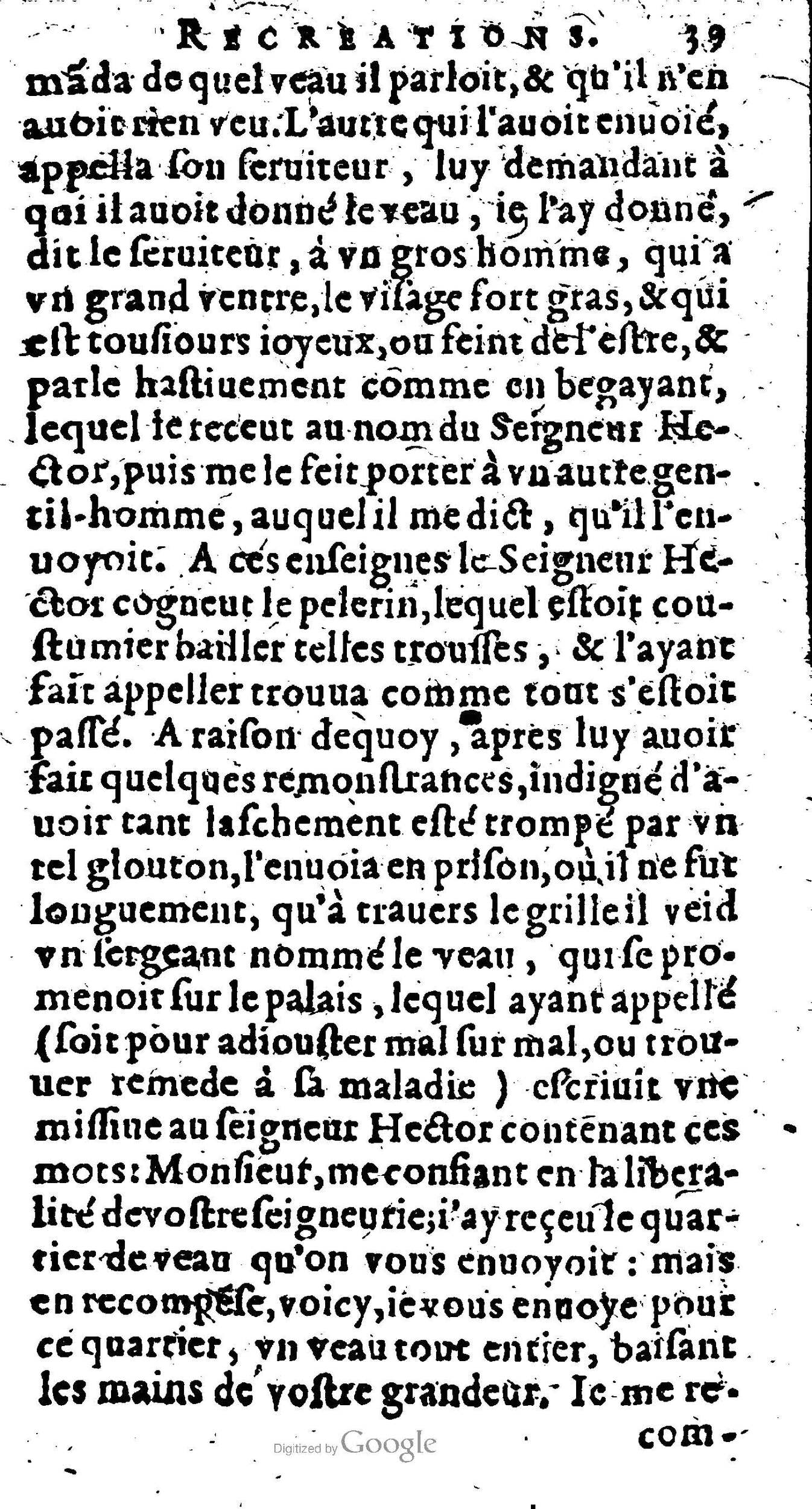 1611 - Raphaël du Petit Val - Trésor des récréations - Anvers Musée Plantin-Moretus