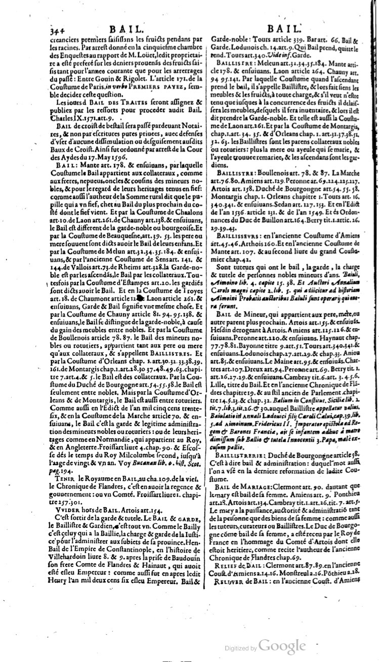 1629 - Veuve Nicolas Buon - Trésor du droit français (21754 T. 1) - BM Lyon 1629 - Veuve Nicolas Buon - Trésor du droit français (21754 T. 1) - BM Lyon