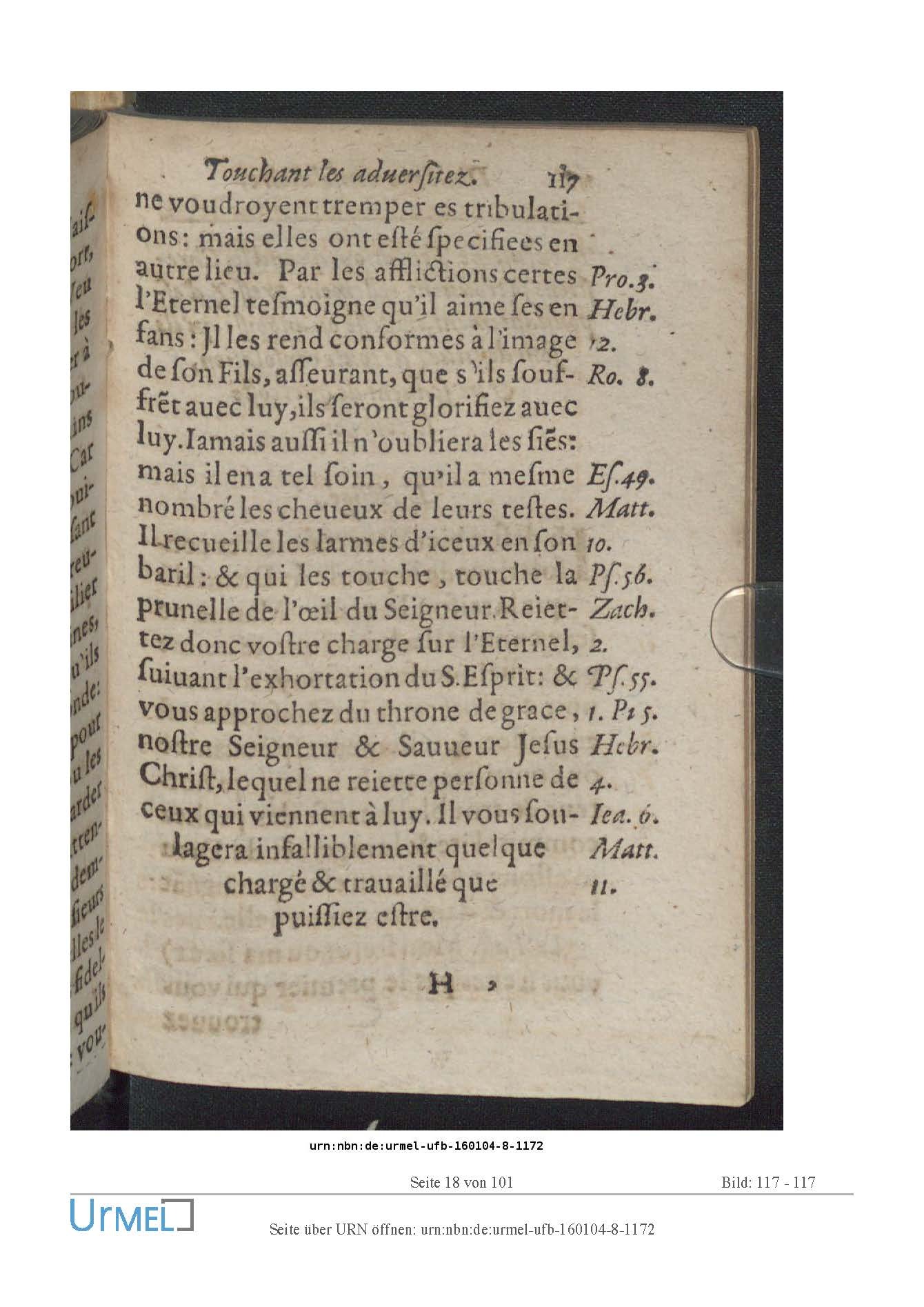 1614 - Jacques Flamand - Trésor spirituel qui contient des consolations - Universität Erfurt