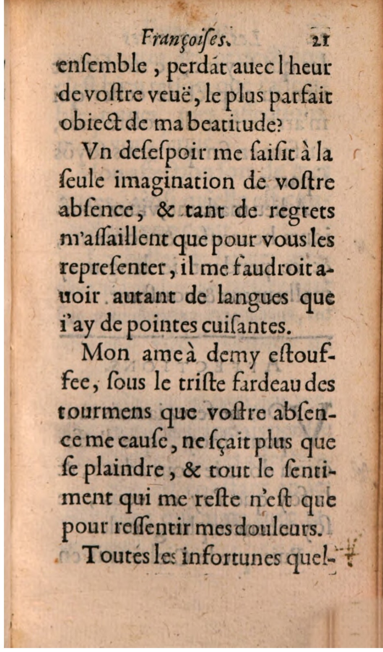 1608 - Théodore Reinsart - Les Marguerites françaises ou Trésor des Fleurs du bien-dire - BSB Munich