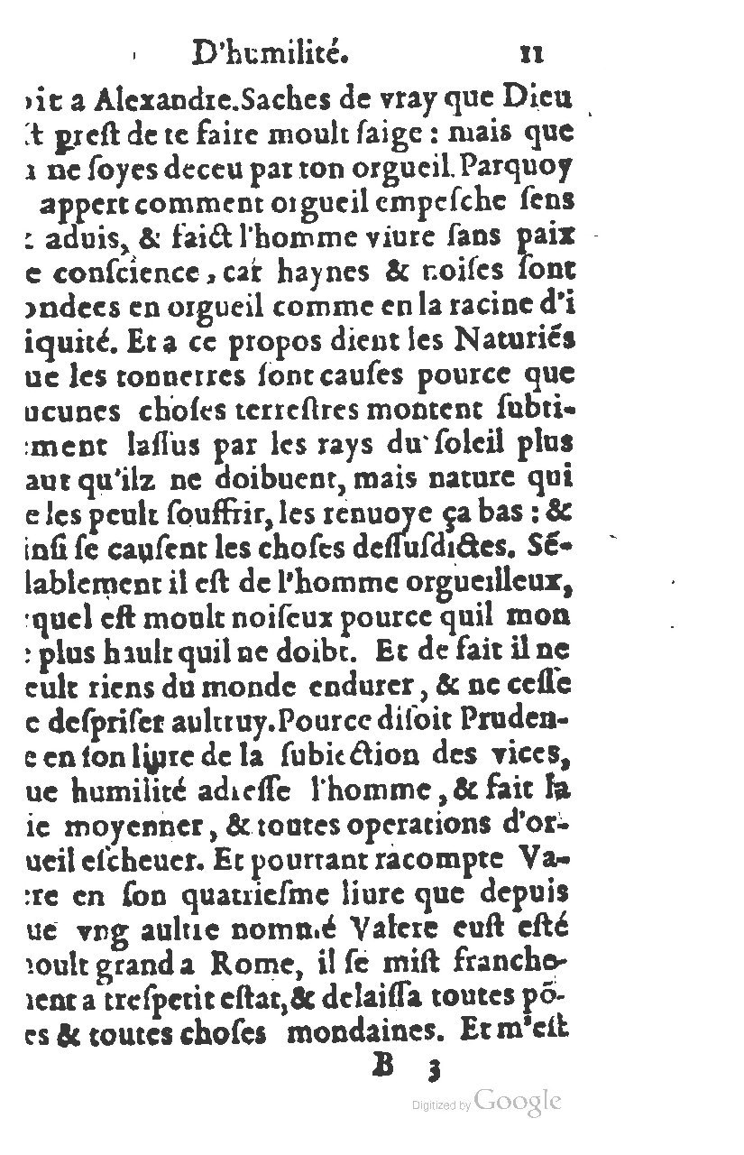 1573 - Benoît Rigaud - Trésor de sapience et fleur de toute bonté - BM Lyon