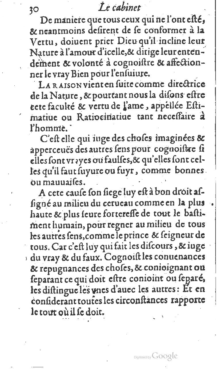 1606 - Adrian Périer - Cabinet du vrai trésor - BM Lyon